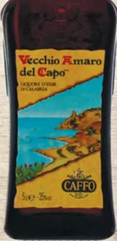 CAFFO Liqueur Vecchio Amaro del Capo 35% 0,5 l