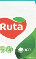 RUTA Șervețele 100 buc.