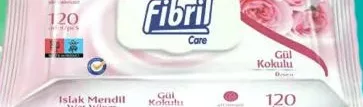 FIBRIL Șervețele umede 120 buc.; sortiment variat