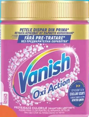 VANISH Detergent / soluție pentru îndepărtarea petelor, 960 g; sortiment variat