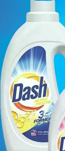 DASH Detergent lichid, 1,1 l; sortiment variat