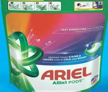 ARIEL Detergent capsule, 44 buc.; sortiment variat