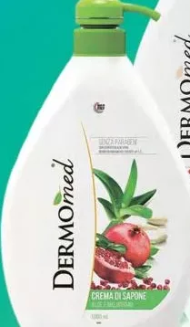 DERMOMED Săpun lichid Aloe Pomegranate, 1 l; sortiment variat