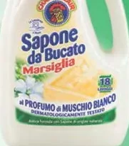 CHANTECLAIR Săpun-gel de spălare, 1 l; neconcordanță în catalog: textul rus spune „săpun lichid”, ambalajul indică săpun pentru rufe