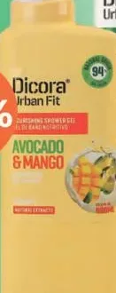 DICORA Gel de duș, 400 ml; sortiment variat