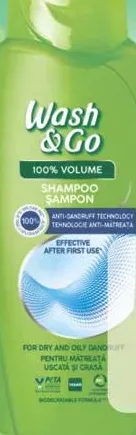 WASH&GO Șampon, 675 ml; sortiment variat
