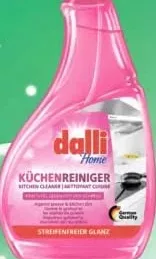 DALLI Soluție pentru curățat bucătăria, 750 ml