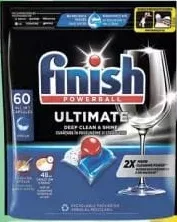 FINISH Tablete pentru mașina de spălat vase, 60 buc.; sortiment variat