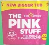 THE PINK STUFF Pastă de curățare, 850 g