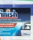 FINISH Hygiene Soluție de curățat mașina de spălat vase, 250 ml; sortiment variat