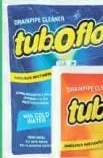 TUB O FLO Soluție pentru desfundarea țevilor, 100 g; sortiment variat