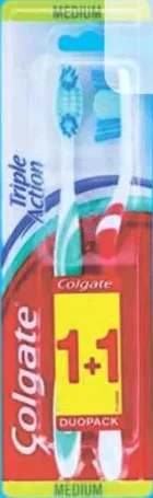 COLGATE Periuțe de dinți, pachet 1+1