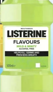 LISTERINE Apă de gură, 500 ml; sortiment variat