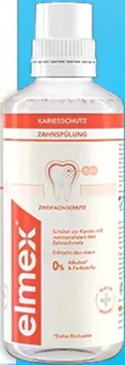 ELMEX Apă de gură, 400 ml; sortiment variat