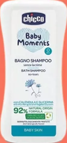 CHICCO Gel de duș și șampon