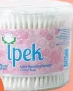 IPEK Bețișoare de bumbac, 300 buc.