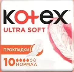 KOTEX Absorbante, 10 buc.