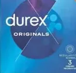 DUREX Prezervative, 3 buc.