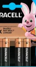 DURACELL Baterii AA MN1500, Economy Pack