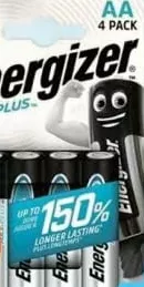 ENERGIZER Baterii AA N4, 4 buc.
