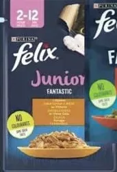 FELIX Hrană pentru pisici, 85 g; sortiment variat
