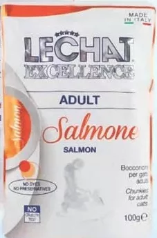 LECHAT Hrană pentru pisici, 100 g; sortiment variat