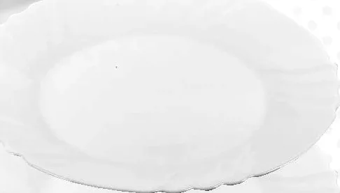 Bormioli Rocco PRIMA Farfurie servire 20 cm; material opal; preț/bucată, 1–11 bucăți