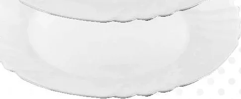 Bormioli Rocco PRIMA Farfurie servire 25,5 cm; material opal; preț/bucată, de la 12 bucăți
