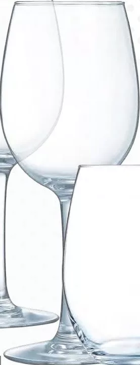 METRO PROFESSIONAL DINA Set pahare vin 470 ml; diverse sortimente; material sticlă; 6 bucăți/set; preț/bucată