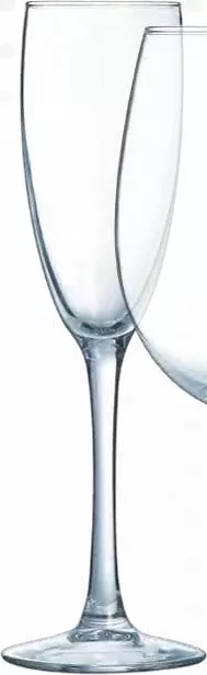 METRO PROFESSIONAL DINA Set pahare șampanie 170 ml; diverse sortimente; material sticlă; 6 bucăți/set; preț/bucată