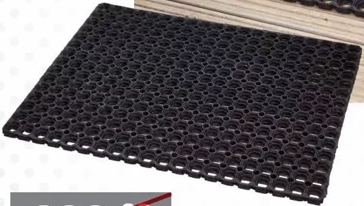 METRO PROFESSIONAL Covor de intrare din cauciuc; negru; 60 × 80 cm; preț/bucată