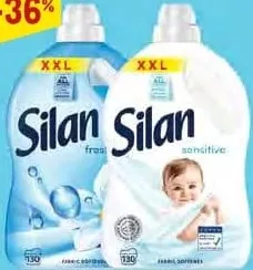 Silan balsam pentru rufe, diverse sortimente, 2,86 L