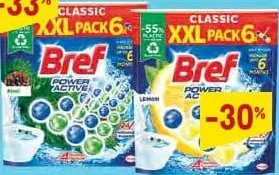 Bref odorizant solid pentru toaletă, diverse sortimente, 6 × 50 g