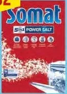 Somat sare dedurizantă pentru mașina de spălat vase, 1,5 kg