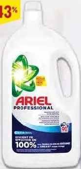 ARIEL Professional detergent lichid pentru rufe, 90 spălări, 4,05 L, diverse sortimente