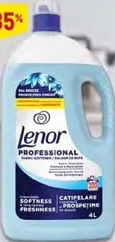 LENOR Professional balsam pentru rufe, 200 spălări, 4 L, diverse sortimente