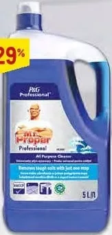 MR. PROPER Professional detergent pentru suprafețe, 5 L, diverse sortimente