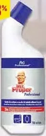 MR. PROPER Professional detergent pentru curățat WC, 750 ml
