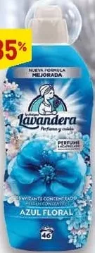 LAVANDERA balsam de rufe, diverse sortimente, inclusiv Azul Floral, 1,76 L, 46 spălări, preț/bucată