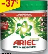ARIEL Diamond Bright pudră pentru îndepărtarea petelor, rufe colorate / albe, 500 g, preț/bucată