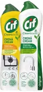 CIF cremă de curățat, diverse sortimente, 500 ml, preț/bucată