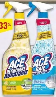 ACE spray pentru suprafețe, 650 ml, sortiment variat