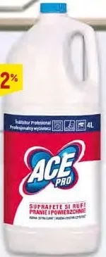ACE înălbitor și detergent, 4000 ml