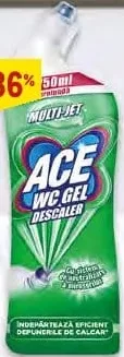 ACE gel anticalcar pentru toaletă, 750 ml