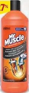 MR. MUSCLE gel pentru desfundarea țevilor, 1000 ml