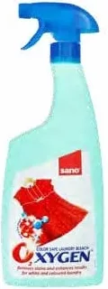 SANO spray pentru îndepărtarea petelor, color / alb, 750 ml, preț/bucată