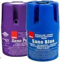 SANO container odorizant WC, diverse sortimente, 150 g, preț/bucată