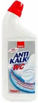 SANO soluție anticalcar WC, 750 ml, preț/bucată