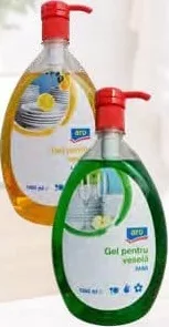 ARO detergent de vase, diverse sortimente, 1 L, preț/bucată