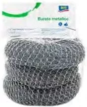 ARO bureți metalici, 3 bucăți/înfoliere, preț/înfoliere